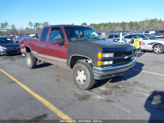  Salvage Chevrolet K1500