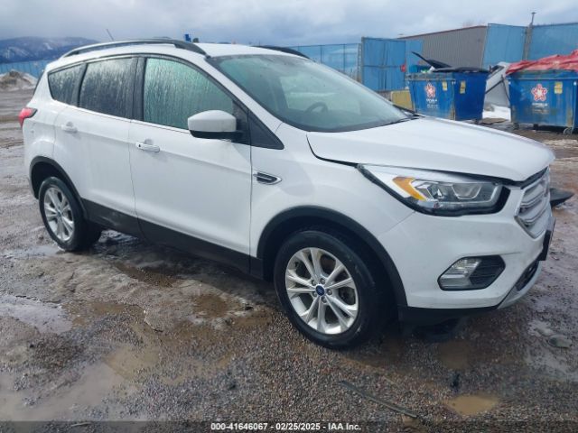  Salvage Ford Escape