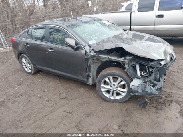  Salvage Kia Optima