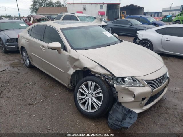  Salvage Lexus Es