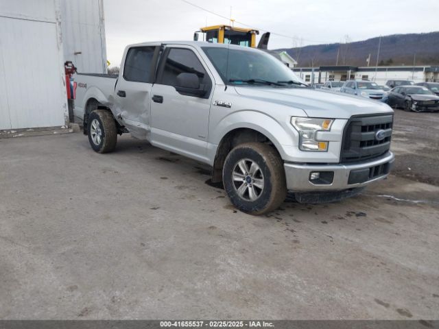  Salvage Ford F-150