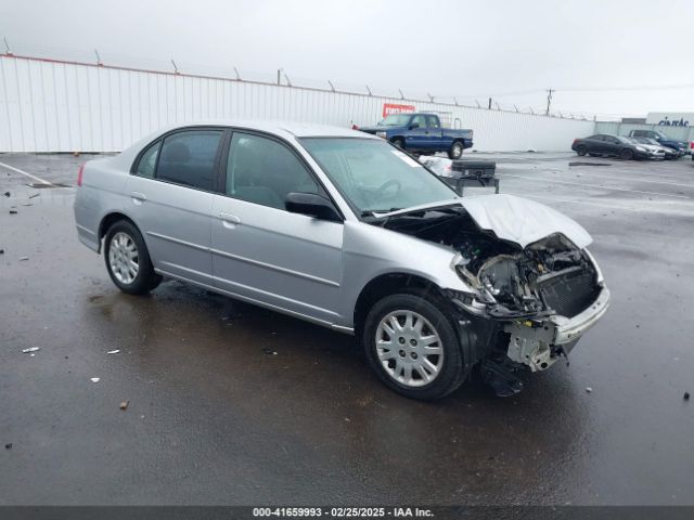  Salvage Honda Civic