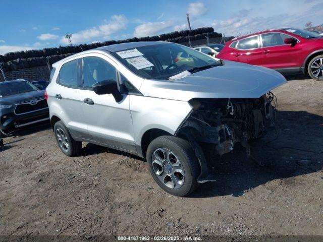  Salvage Ford EcoSport