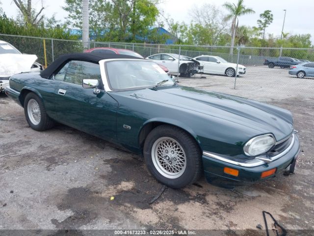  Salvage Jaguar Xjs