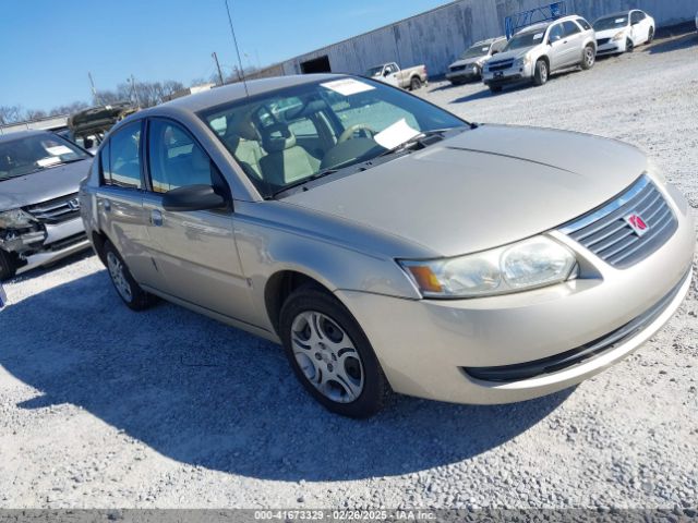  Salvage Saturn Ion