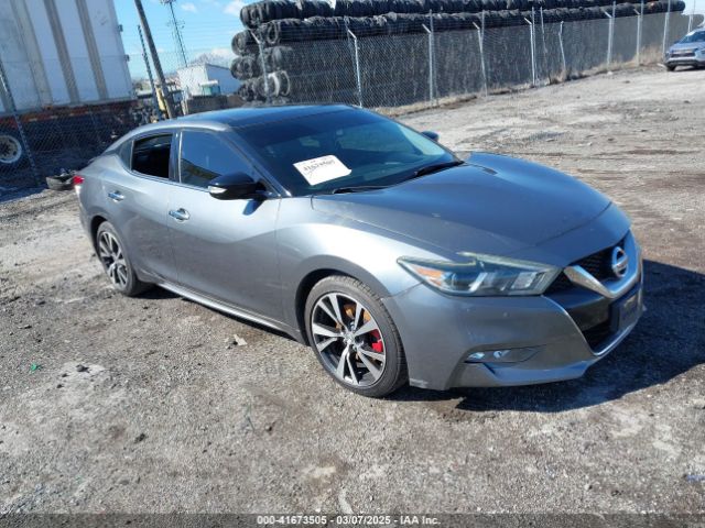  Salvage Nissan Maxima