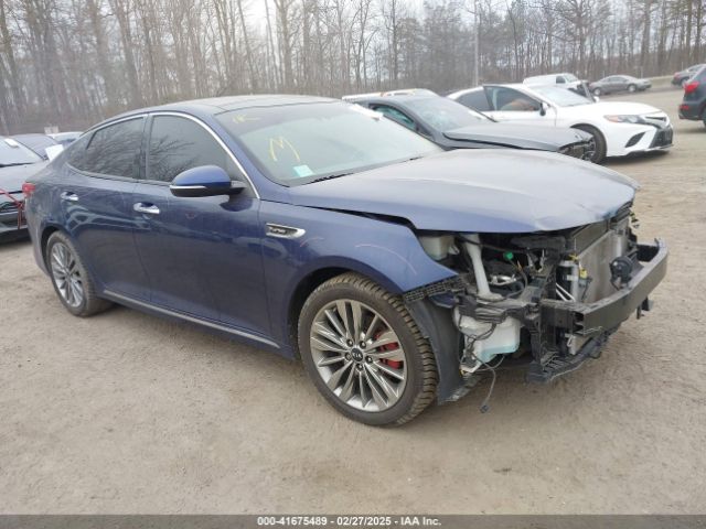  Salvage Kia Optima