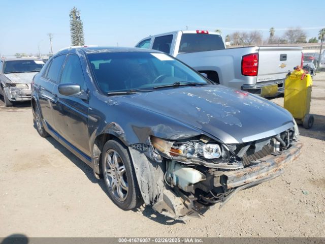  Salvage Acura TL