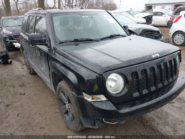  Salvage Jeep Patriot