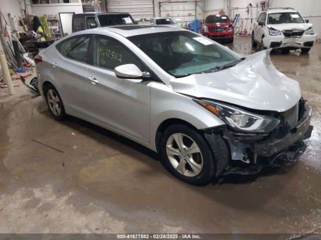  Salvage Hyundai ELANTRA