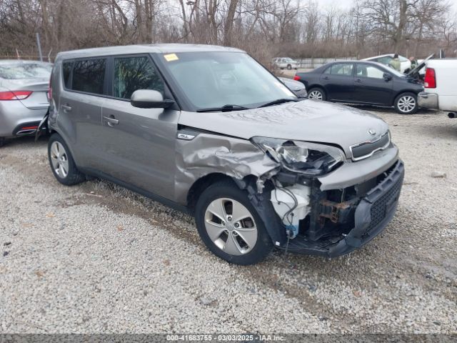  Salvage Kia Soul