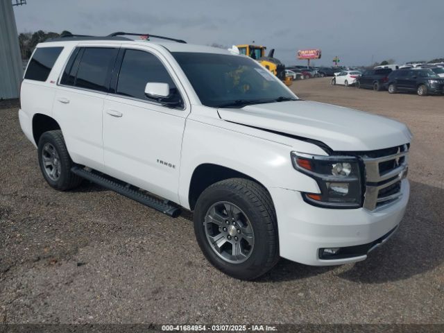  Salvage Chevrolet Tahoe