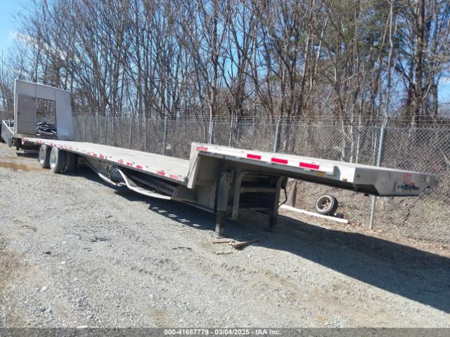  Salvage Transcraft Corp Benson Trailer