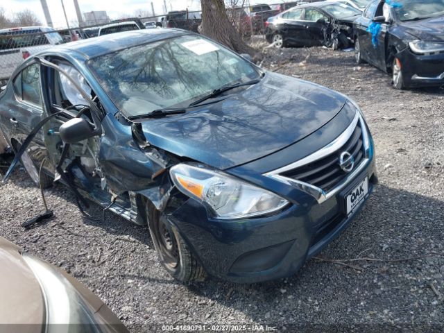  Salvage Nissan Versa