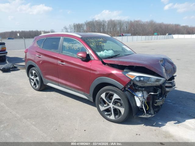  Salvage Hyundai TUCSON