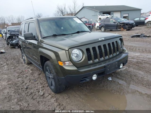  Salvage Jeep Patriot