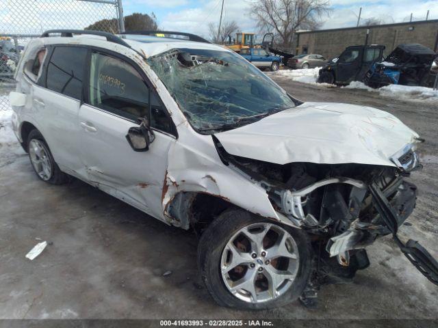  Salvage Subaru Forester