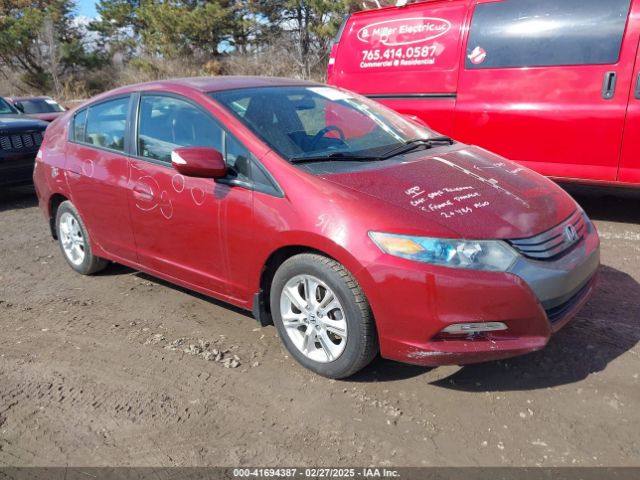  Salvage Honda Insight