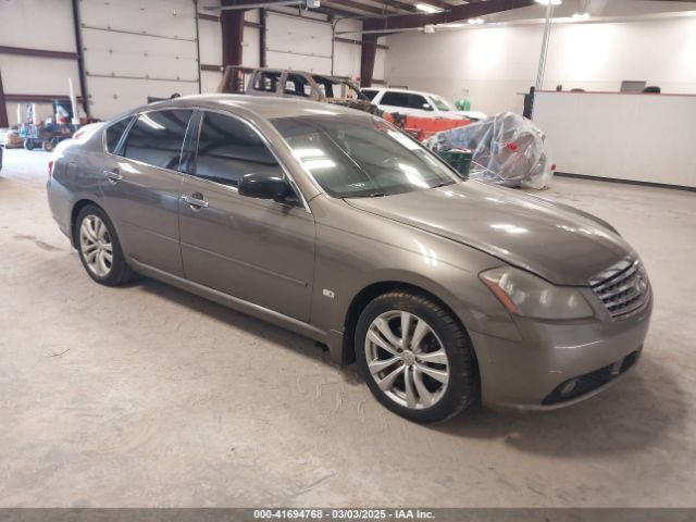  Salvage INFINITI M35