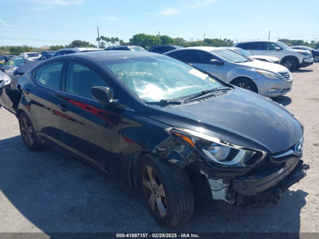  Salvage Hyundai ELANTRA