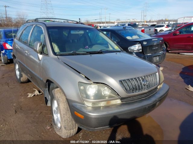  Salvage Lexus RX