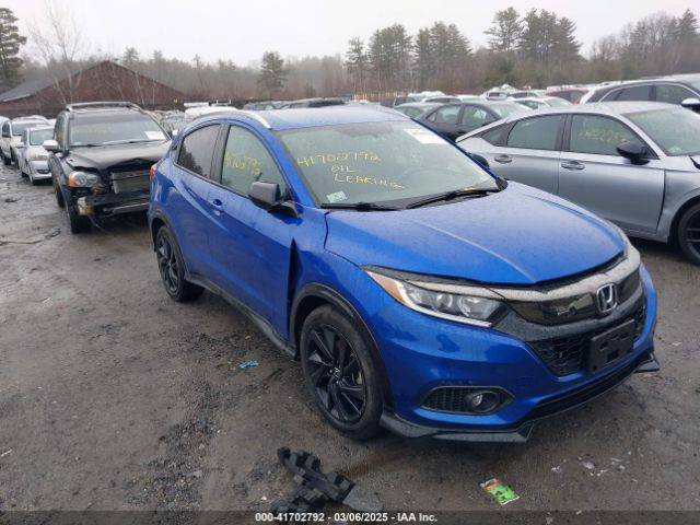  Salvage Honda HR-V