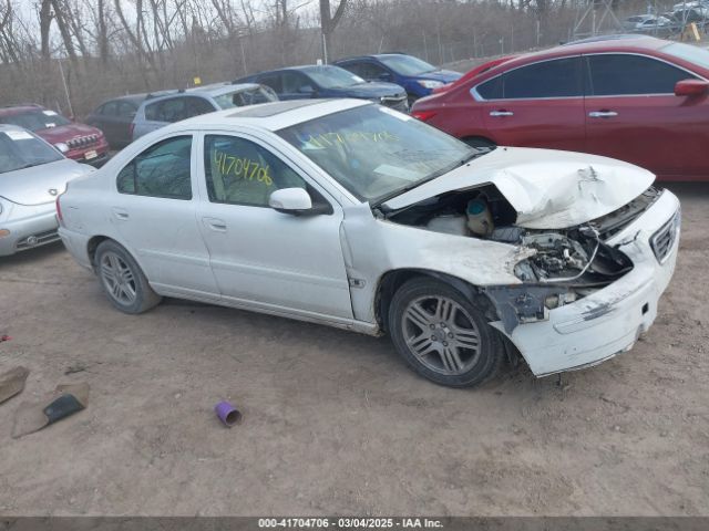  Salvage Volvo S60