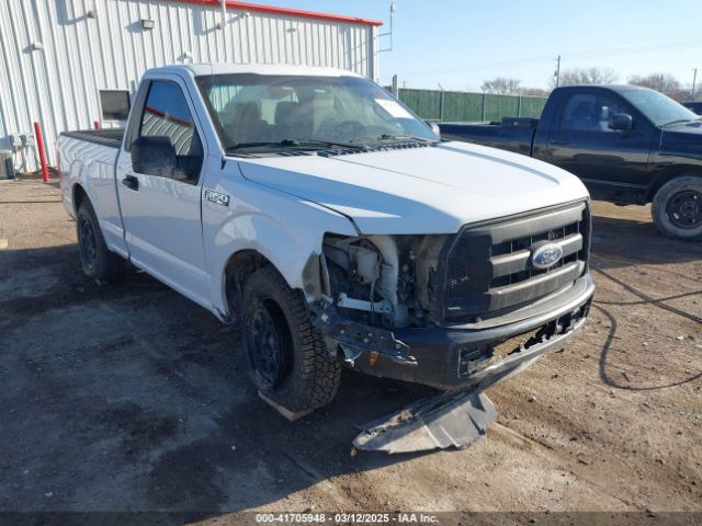  Salvage Ford F-150