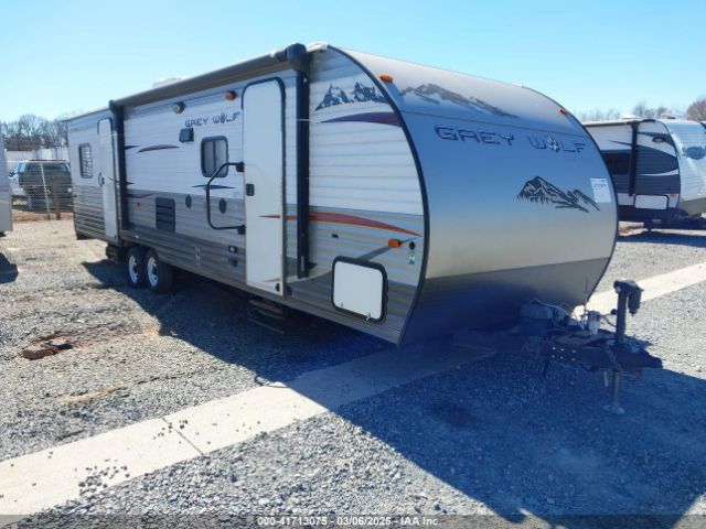  Salvage Cherokee Grey Wolf