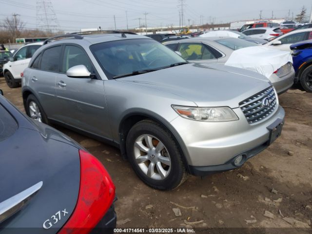  Salvage INFINITI Fx