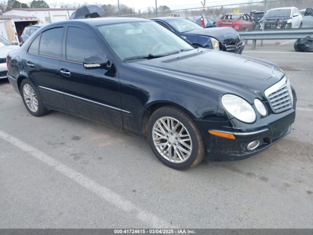  Salvage Mercedes-Benz E-Class