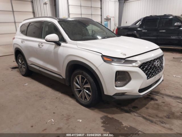  Salvage Hyundai SANTA FE