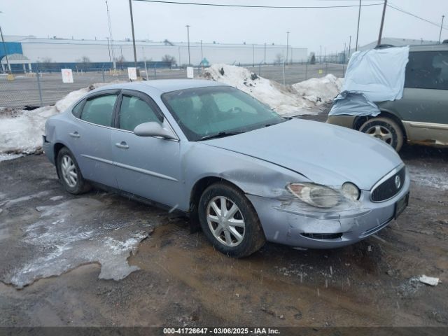  Salvage Buick LaCrosse