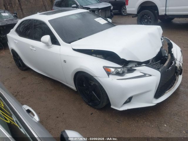  Salvage Lexus Is