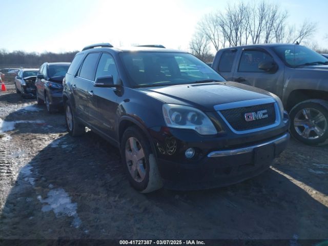  Salvage GMC Acadia