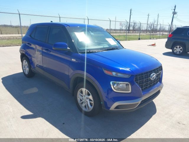  Salvage Hyundai VENUE