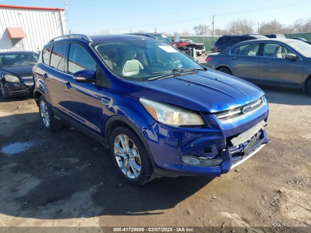  Salvage Ford Escape