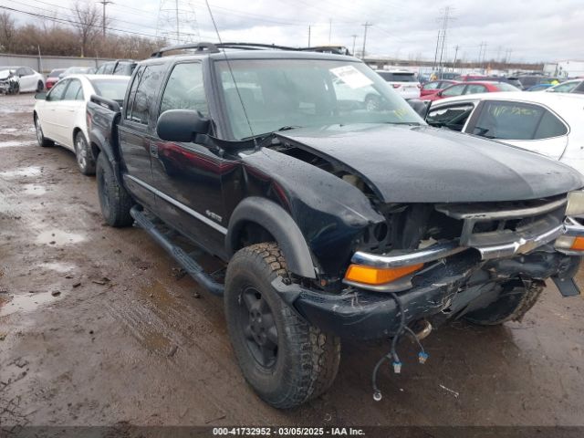  Salvage Chevrolet S-10