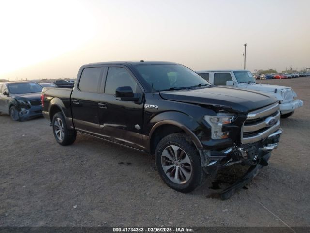  Salvage Ford F-150