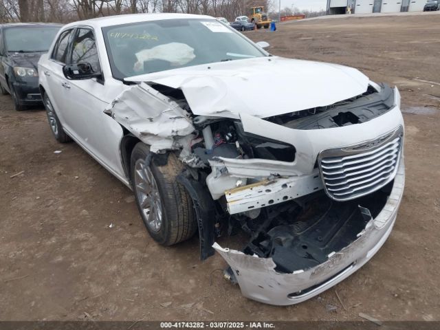  Salvage Chrysler 300