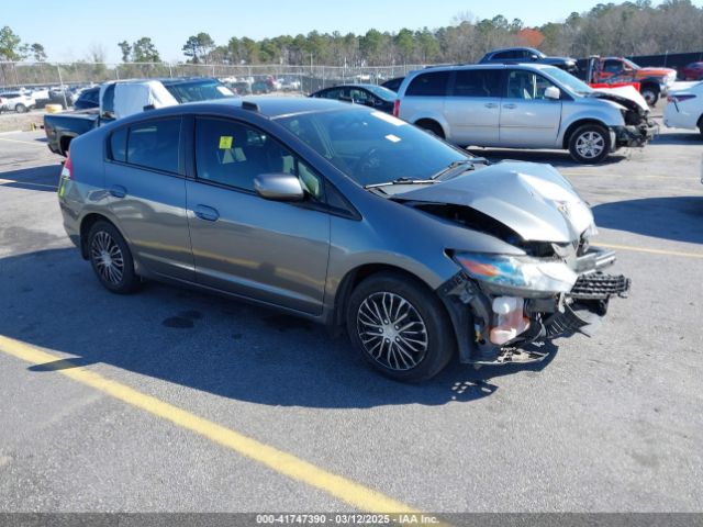  Salvage Honda Insight