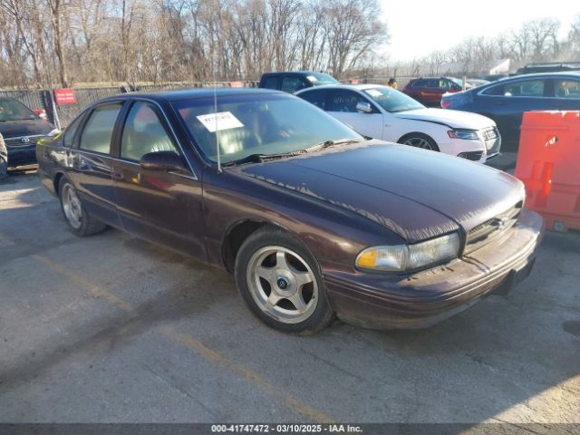 Salvage Chevrolet Caprice