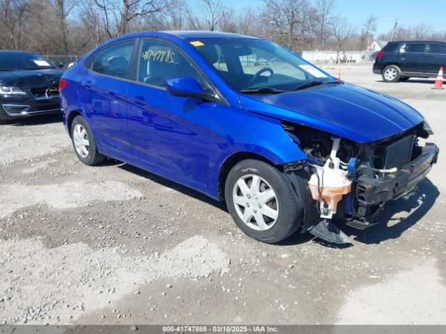  Salvage Hyundai ACCENT