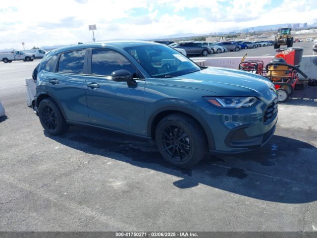  Salvage Honda HR-V