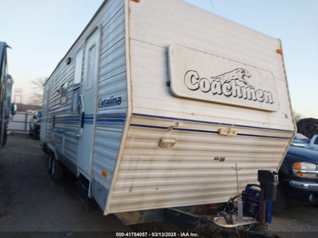  Salvage Coachmen Catalina 291 Fls