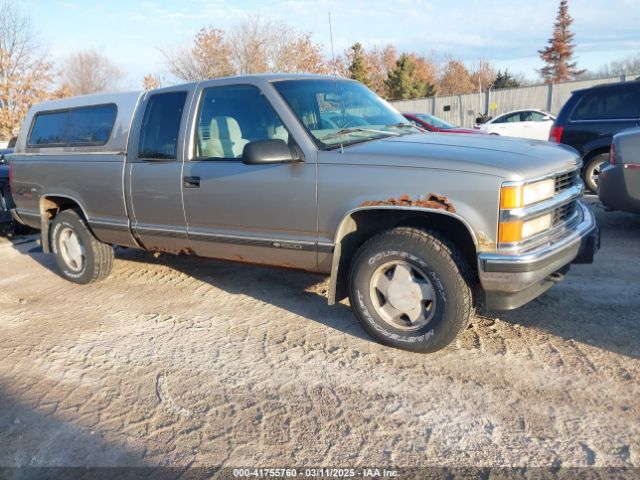  Salvage Chevrolet K1500