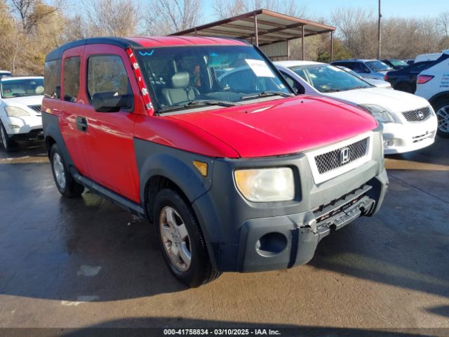  Salvage Honda Element