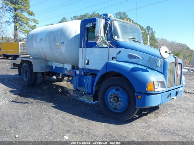  Salvage Kenworth Construction