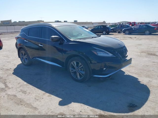 Salvage Nissan Murano