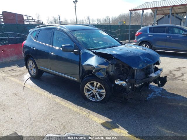  Salvage Nissan Rogue